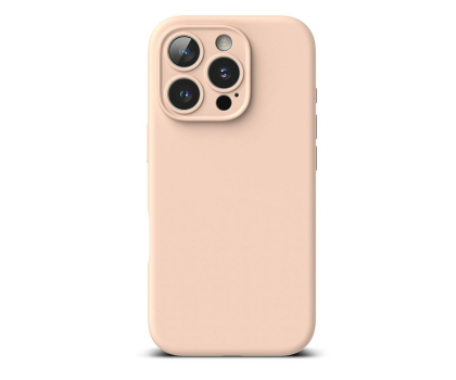 Etui do telefonów Ringke Silicone Magnetic Magsafe do iPhone 16 Pro Max Pink Sand 8809961789649